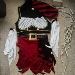 Spirit Halloween wicked pirate costume